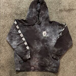 Ripndip Gray Tie-Dye Men's Sweater
